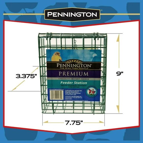 Pennington Suet Cake Premium Feeder Station- Large Size - Picture 2 of 8